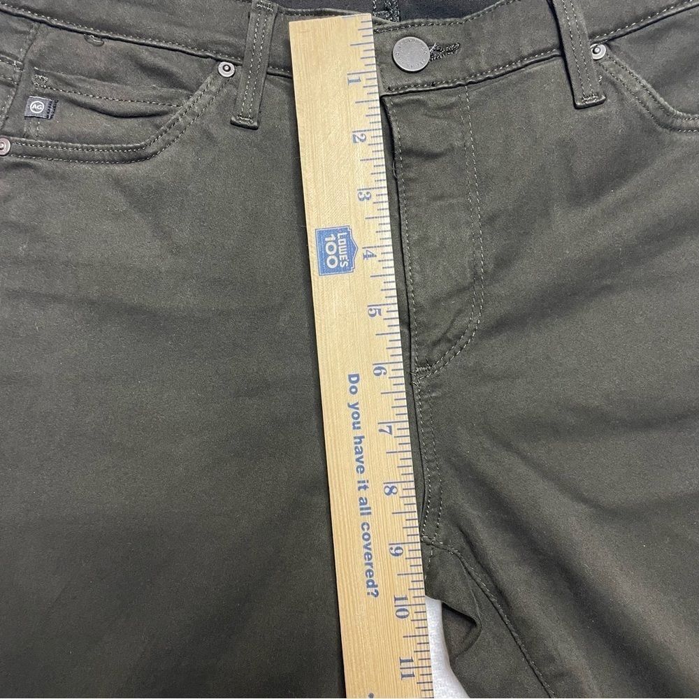 AG Adriano Goldschmied The Prima Cigarette Leg Jeans Dark Brown Women’s 28R - Picture 12 of 16
